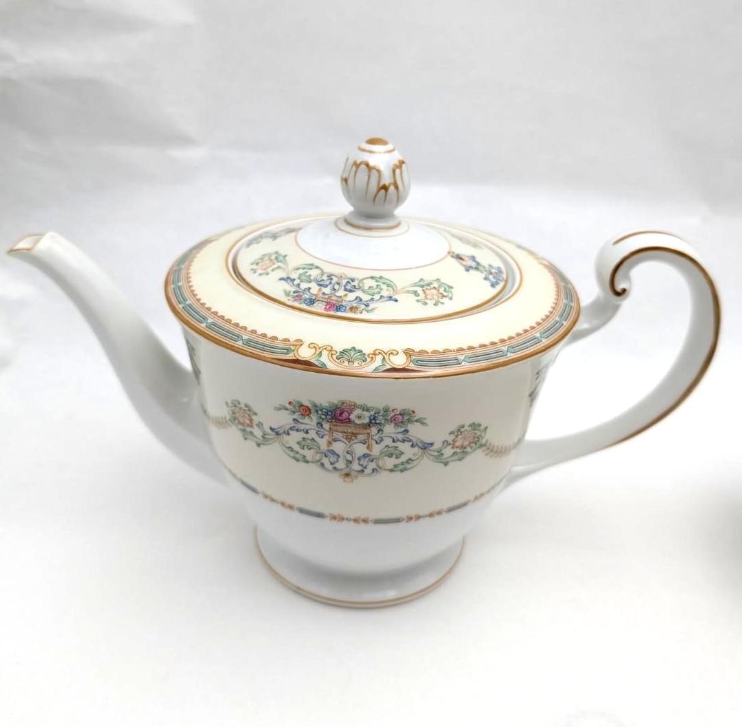 (21) Pc. Noritake China Tea / Luncheon Service - 13