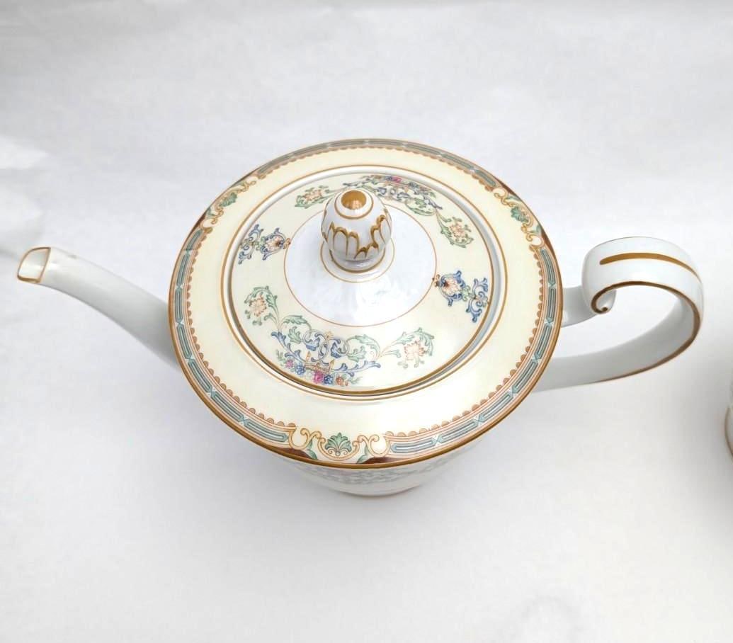 (21) Pc. Noritake China Tea / Luncheon Service - 14