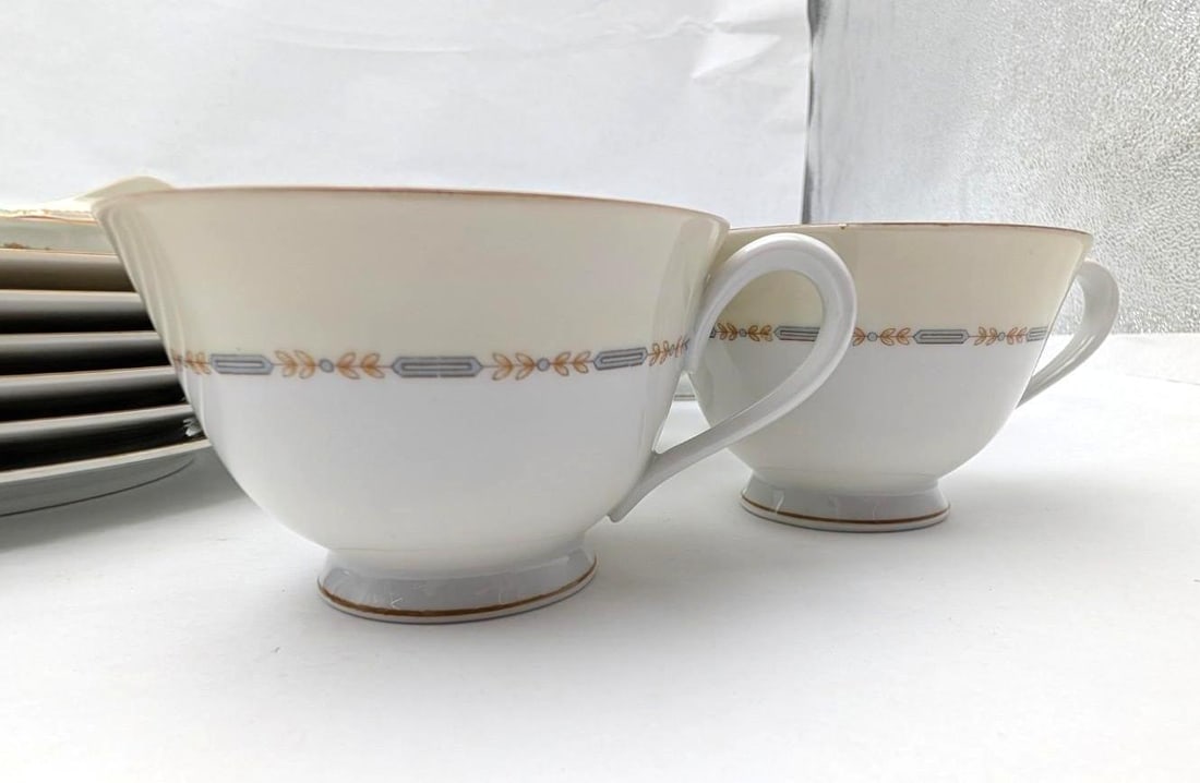 (21) Pc. Noritake China Tea / Luncheon Service - 3