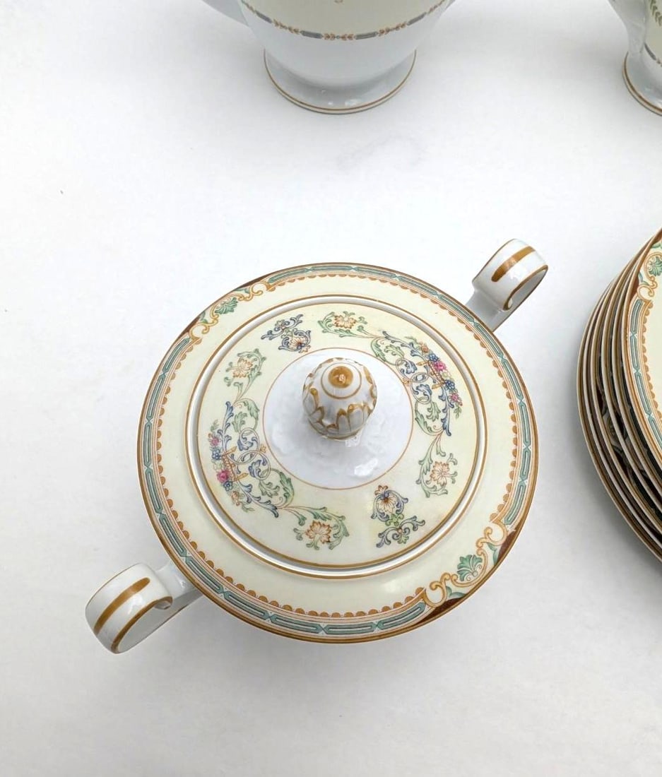 (21) Pc. Noritake China Tea / Luncheon Service - 4