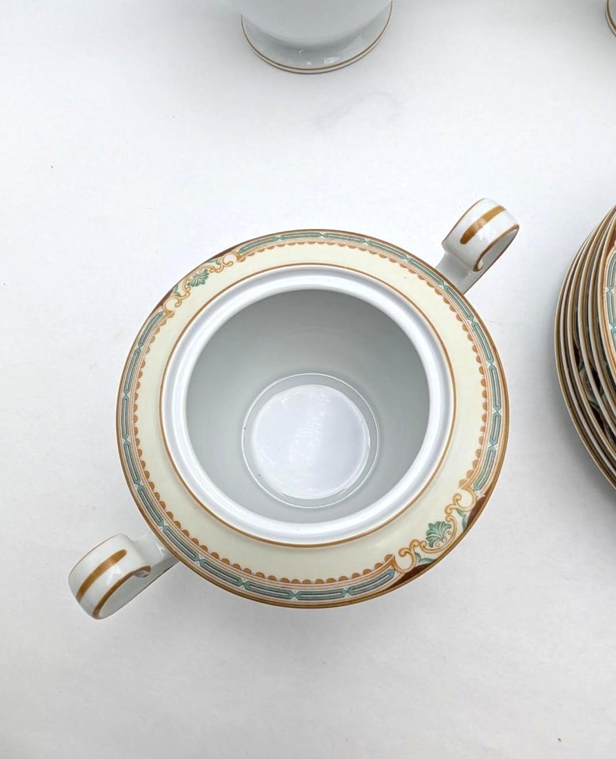 (21) Pc. Noritake China Tea / Luncheon Service - 5