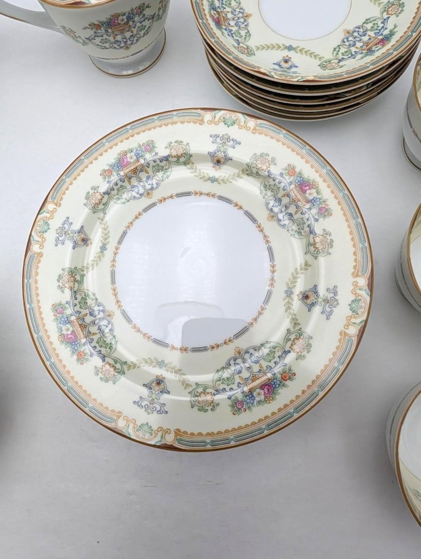 (21) Pc. Noritake China Tea / Luncheon Service - 7