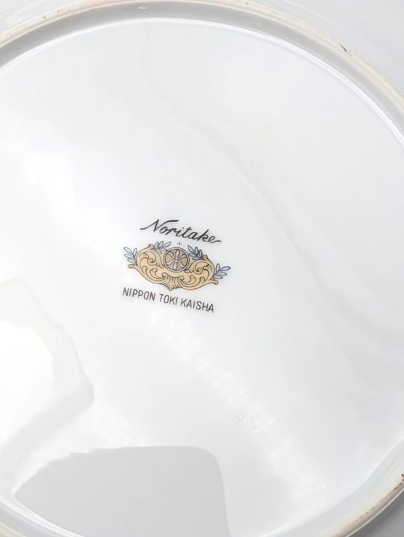 (21) Pc. Noritake China Tea / Luncheon Service - 8