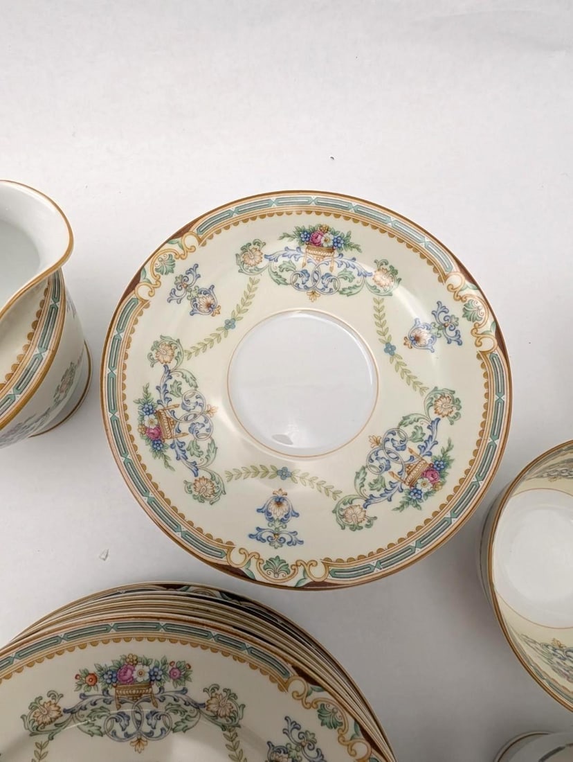 (21) Pc. Noritake China Tea / Luncheon Service - 9