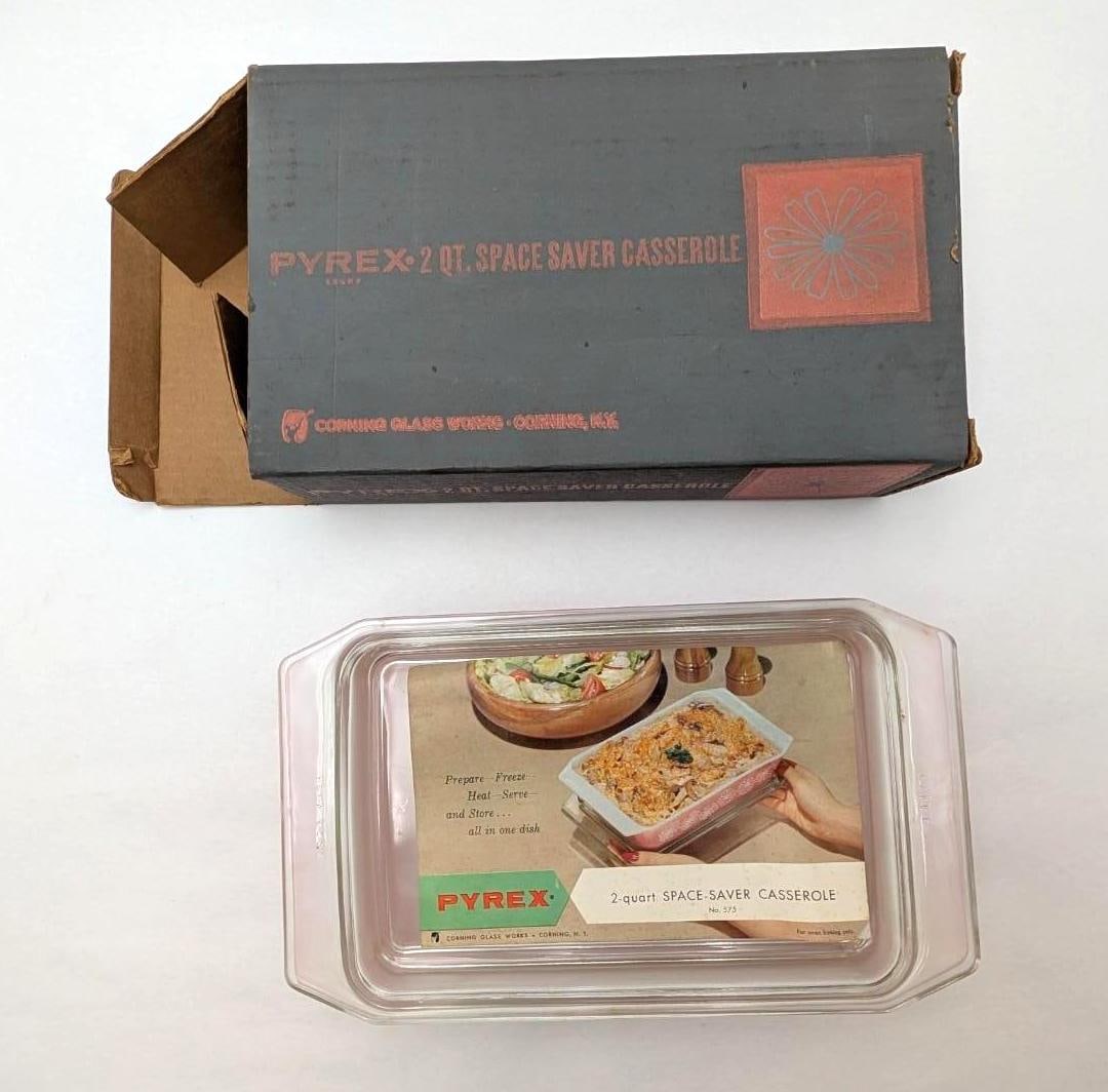 Vintage Pyrex 2 Qt. Space Saver Casserole (1 of 7)