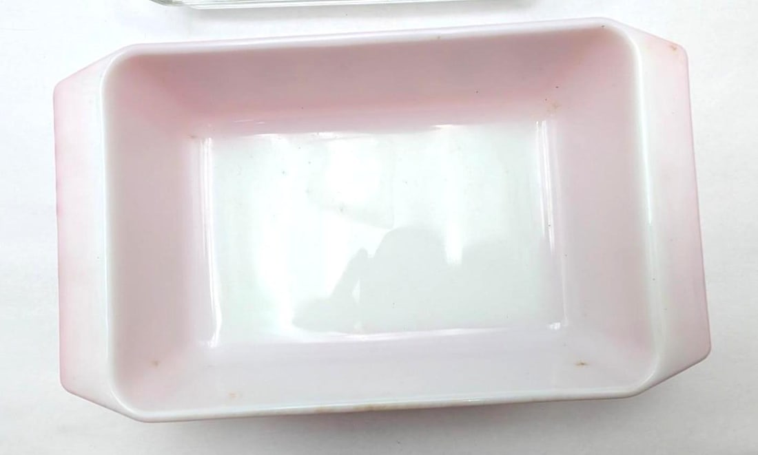 Vintage Pyrex 2 Qt. Space Saver Casserole - 5