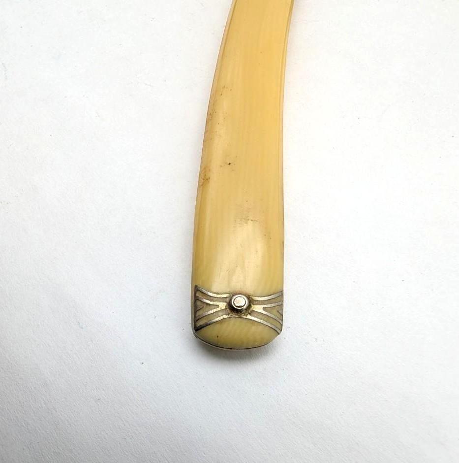 (7) Good Antique Straight Razors in boxes - 12
