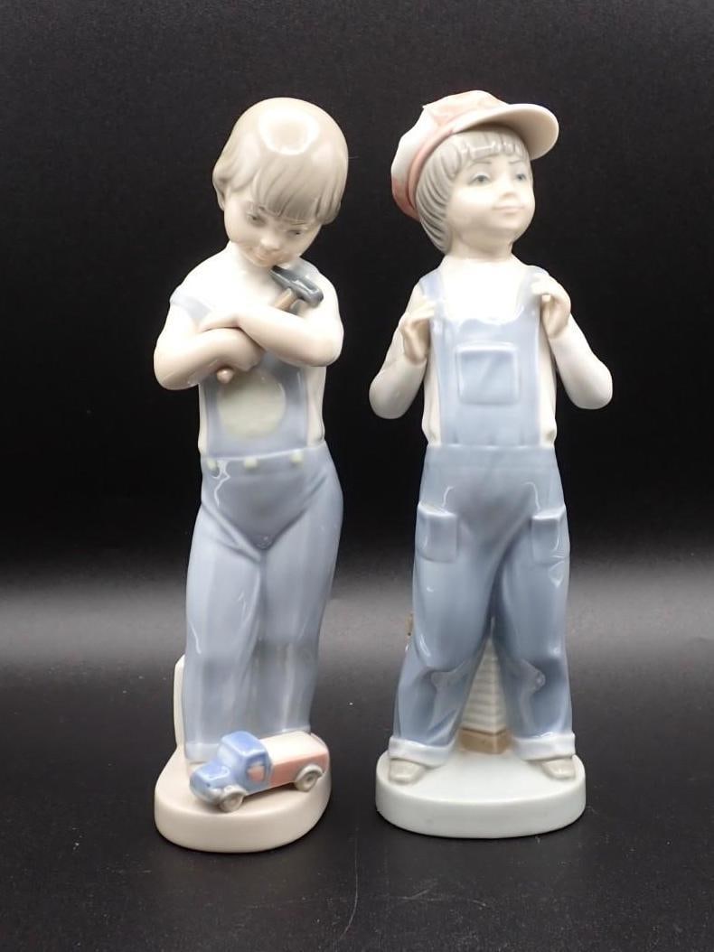 (2) Lladro Figurines - 2