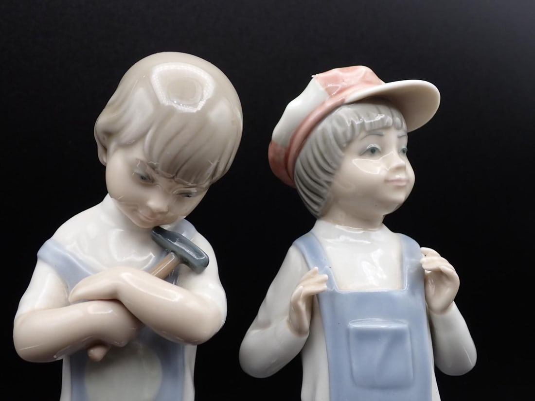 (2) Lladro Figurines - 3