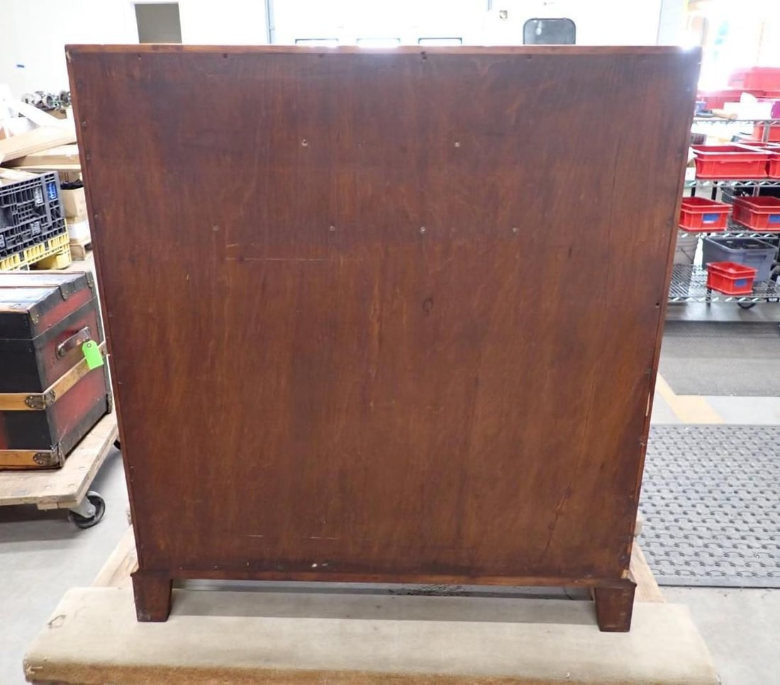 Custom Chippendale Style Curly Maple Slant Front Desk - 4