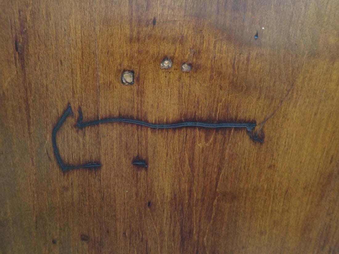 Custom Chippendale Style Curly Maple Slant Front Desk - 5