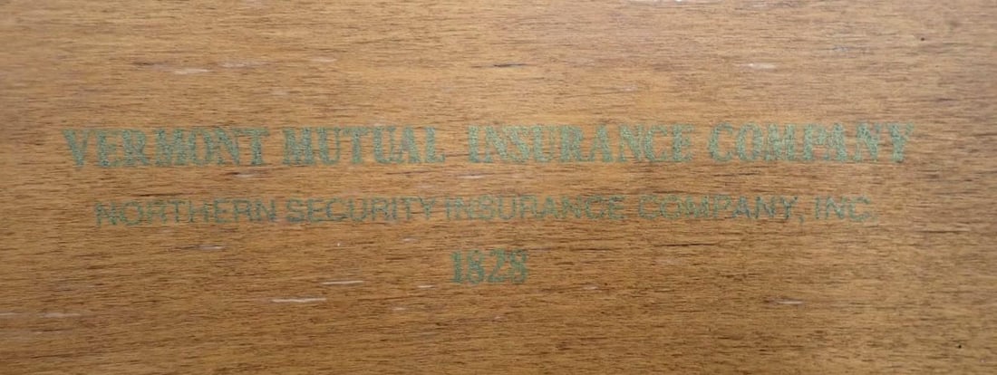 Nichols & Stone "Vermont Mutual Insurance Company" Maple Arm Chair - 2
