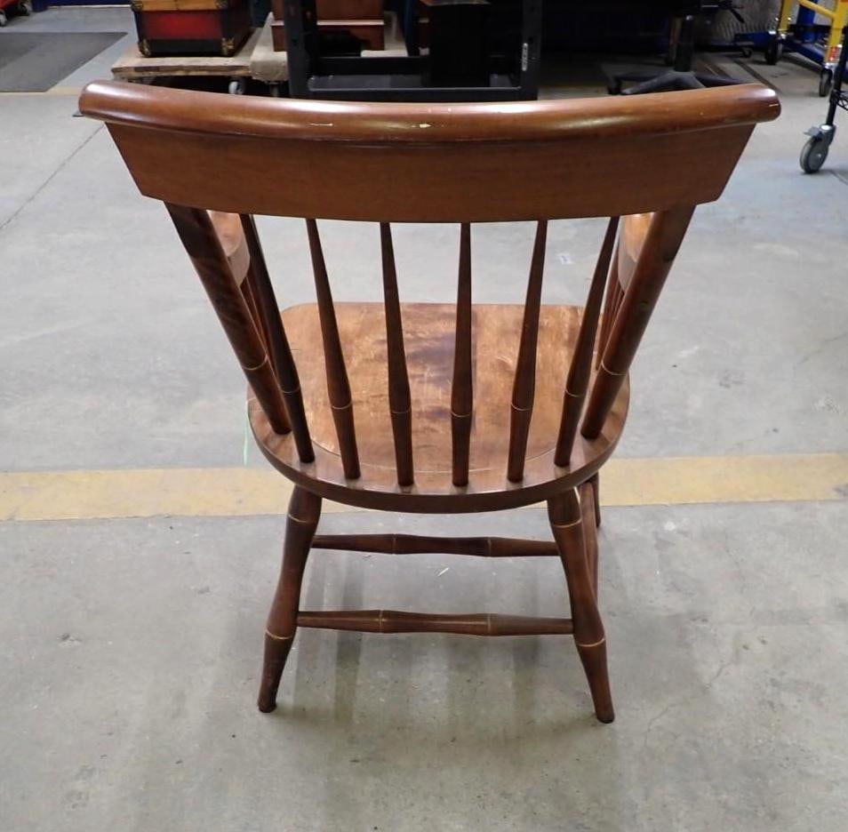 Nichols & Stone "Vermont Mutual Insurance Company" Maple Arm Chair - 3