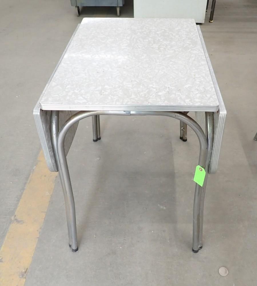 (5) Pc. Richcraft 1950's Chrome Table and Chairs Set - 5