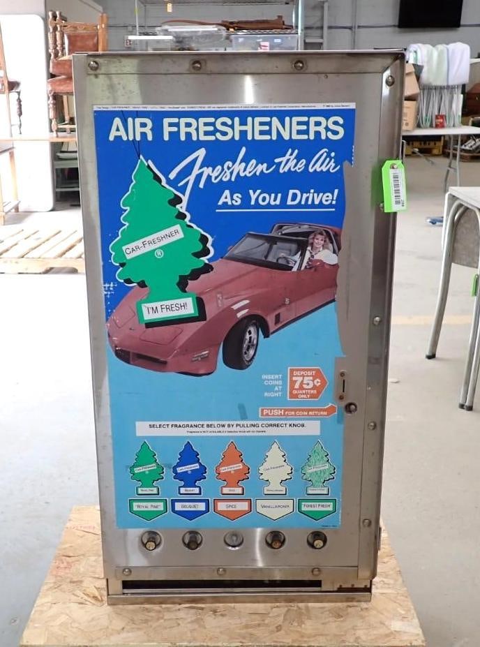 Vintage Stainless Steel Air Freshener Vending Machine (1 of 5)