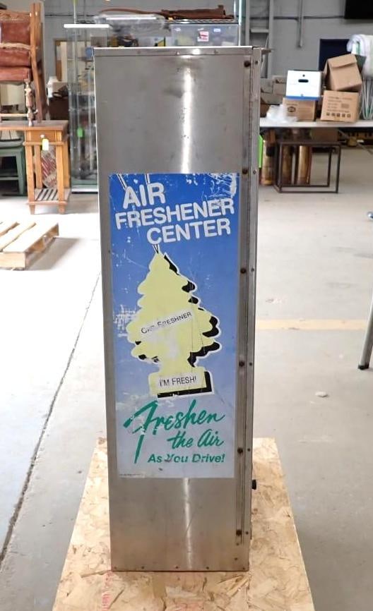 Vintage Stainless Steel Air Freshener Vending Machine - 3