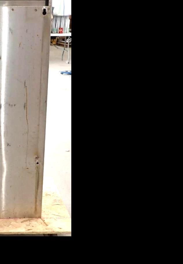 Vintage Stainless Steel Air Freshener Vending Machine - 4