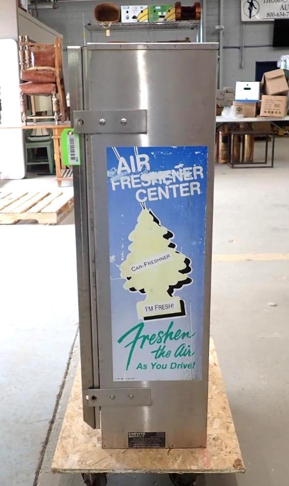 Vintage Stainless Steel Air Freshener Vending Machine - 5