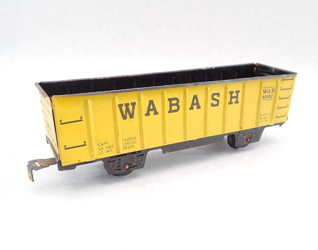 Vintage Mar Lines Key Wind Train Set - 11