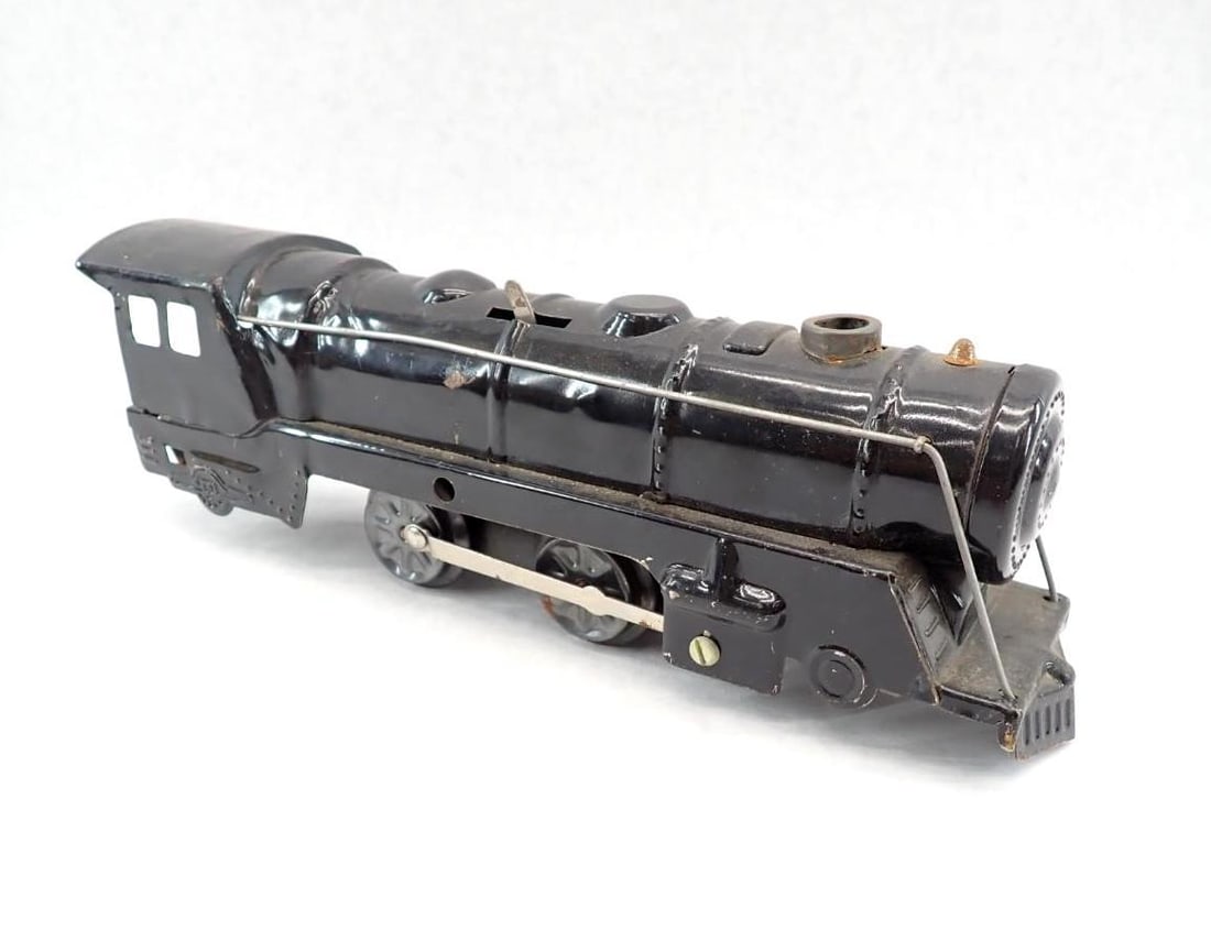 Vintage Mar Lines Key Wind Train Set - 3
