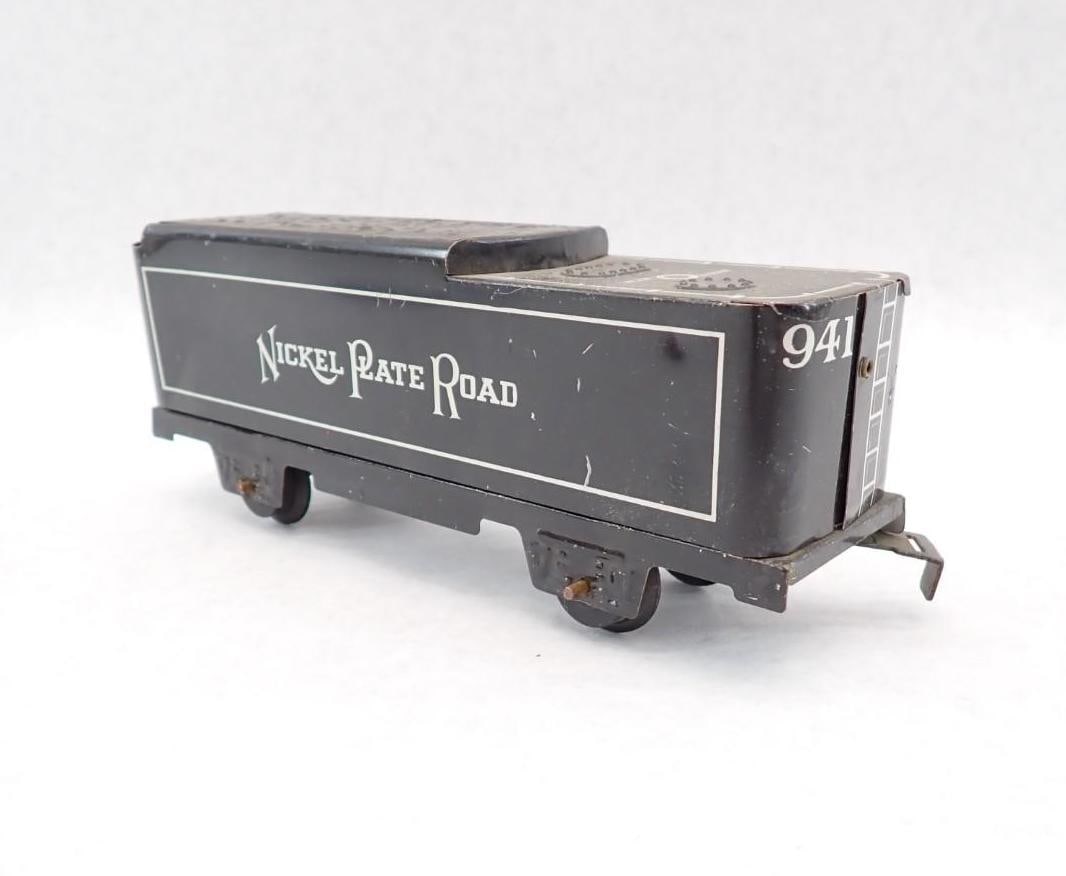 Vintage Mar Lines Key Wind Train Set - 6