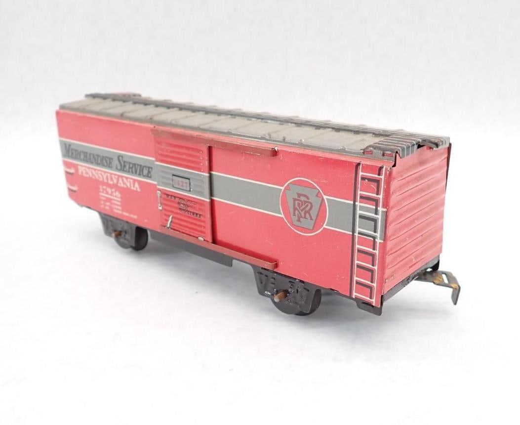 Vintage Mar Lines Key Wind Train Set - 8