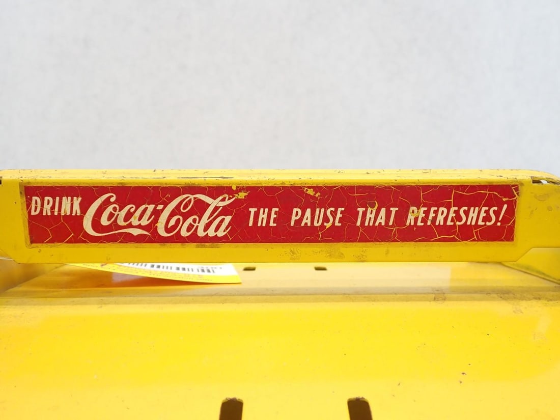 Vintage Buddy L Pressed Steel Coca-Cola Delivery Truck - 3