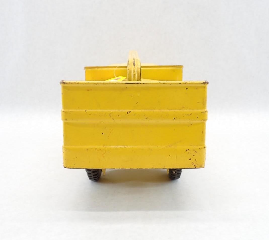 Vintage Buddy L Pressed Steel Coca-Cola Delivery Truck - 5