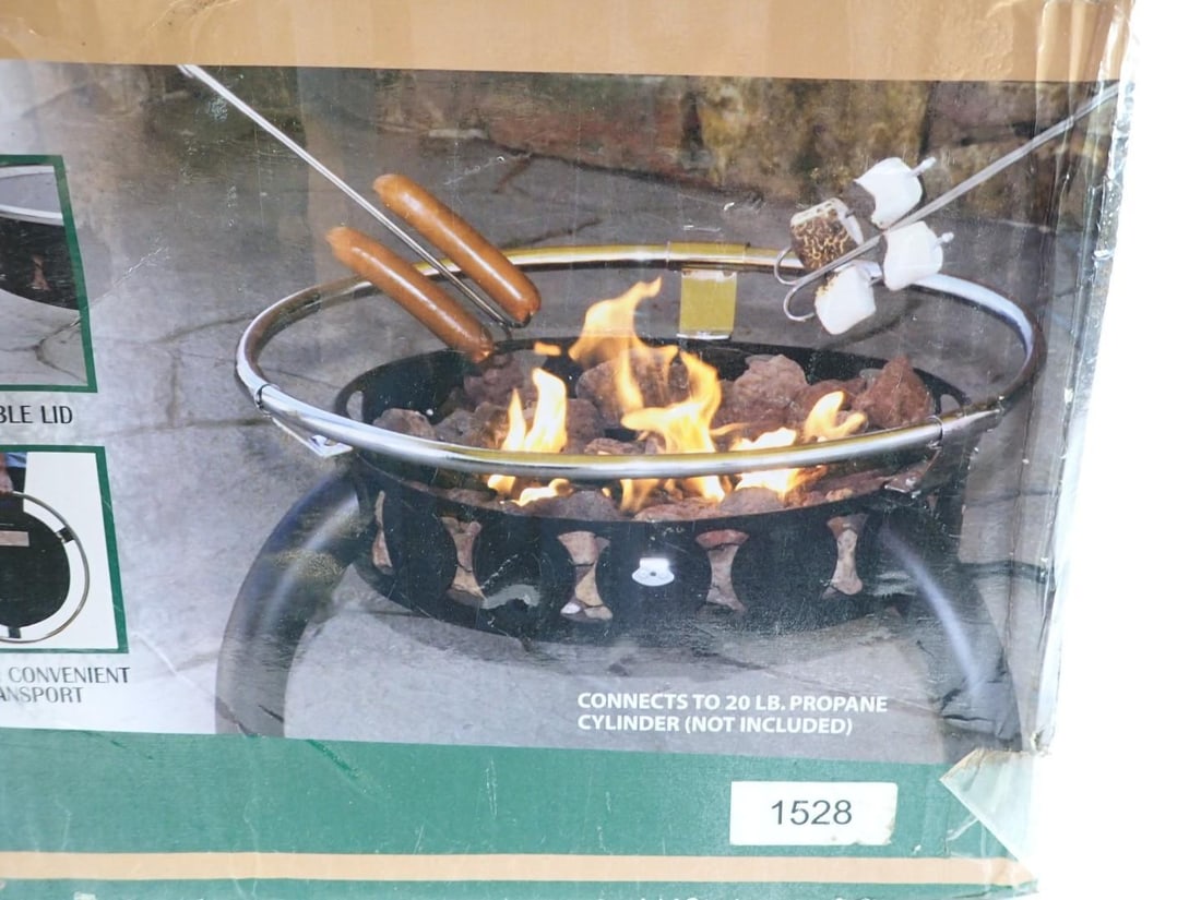Boulder Creek Portable Gas Fire Pit - 4