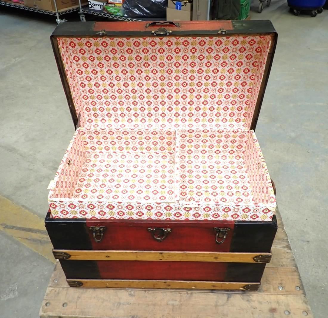Antique Trunk - 2