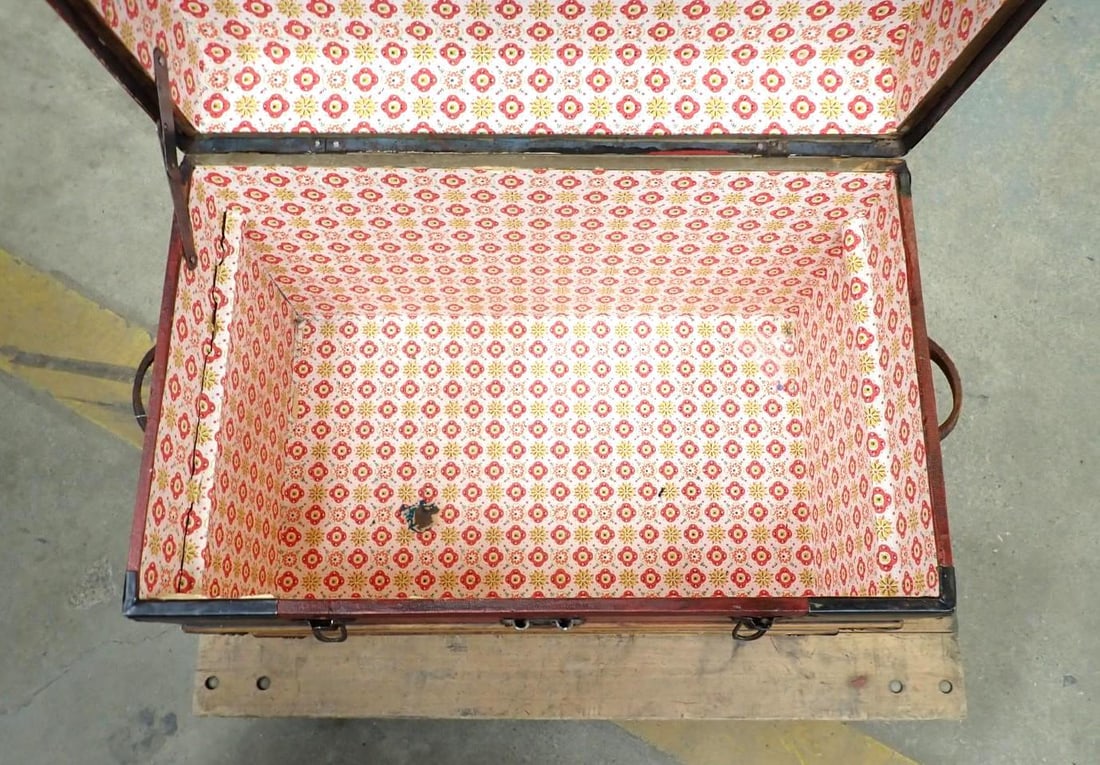 Antique Trunk - 3