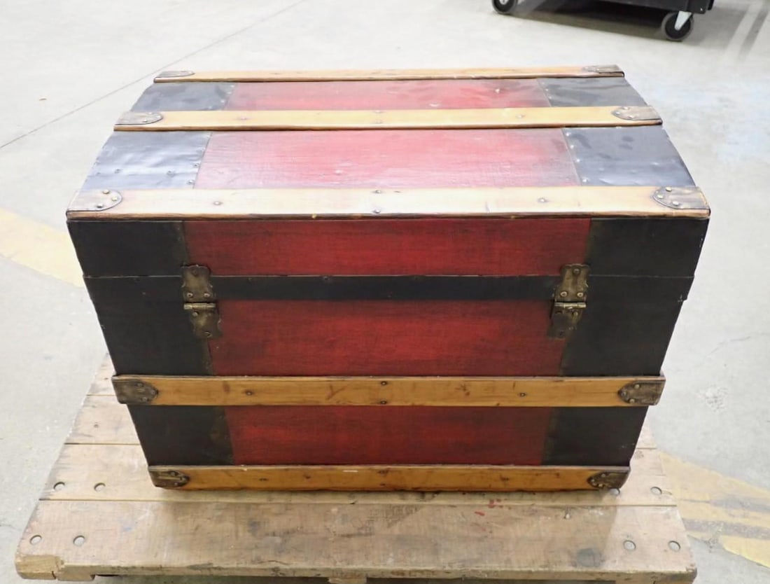 Antique Trunk - 5