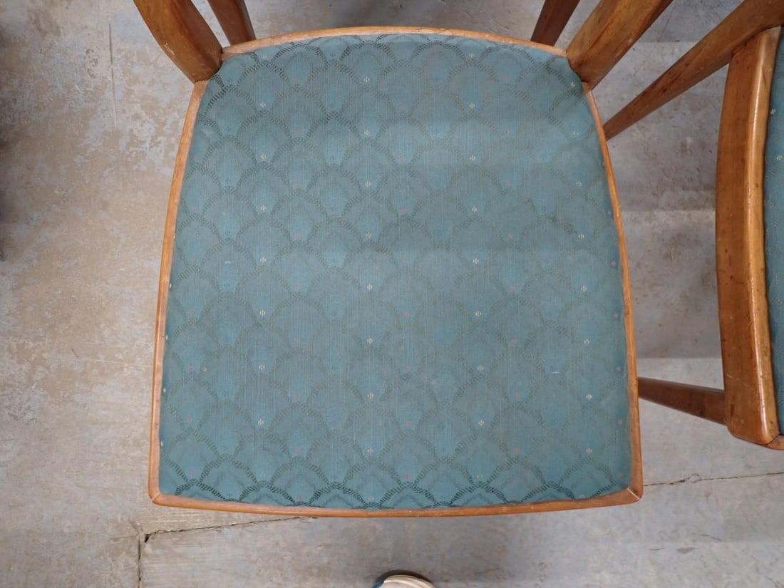 Set of Four Mid Century Modern Side Chairs - 2