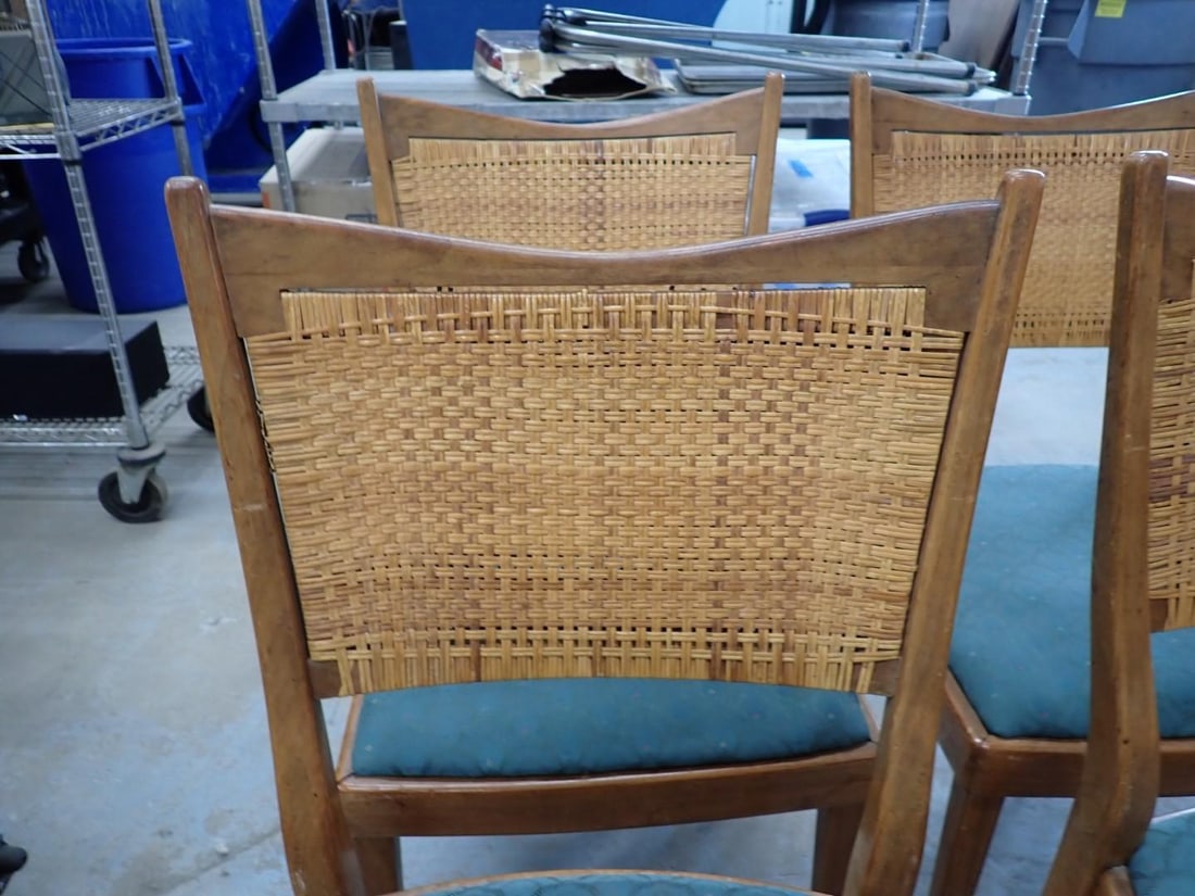 Set of Four Mid Century Modern Side Chairs - 3