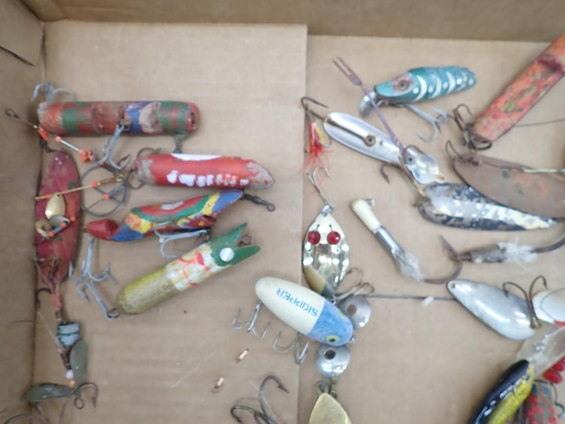 (30) Vintage Fishing Lures - 2