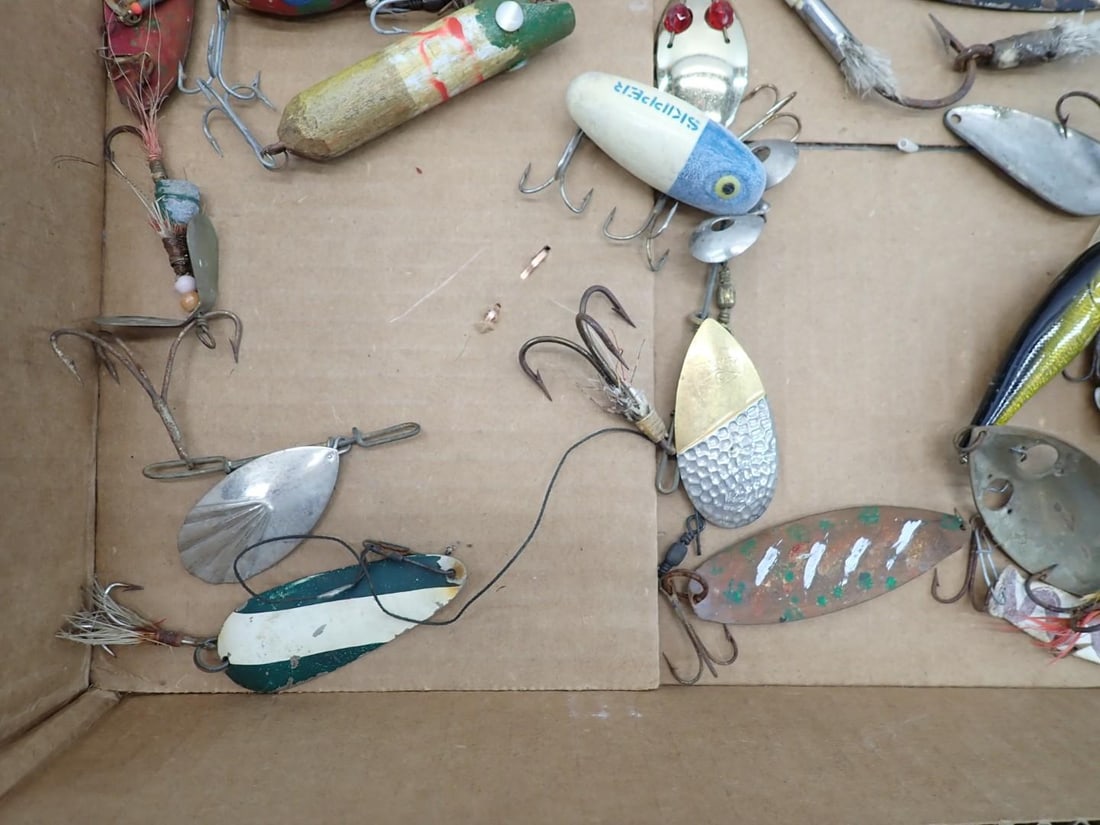 (30) Vintage Fishing Lures - 3