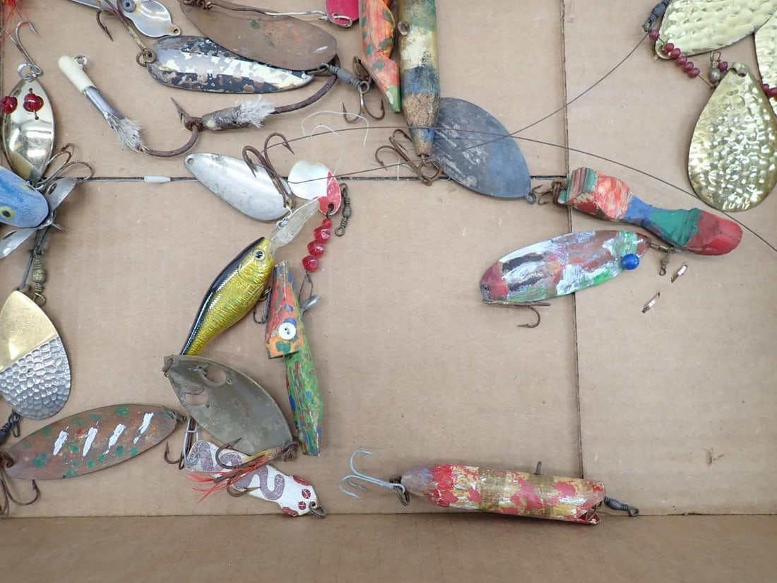 (30) Vintage Fishing Lures - 4