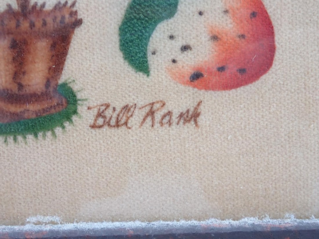 William (Bill) Rank Theorem Painting - 2