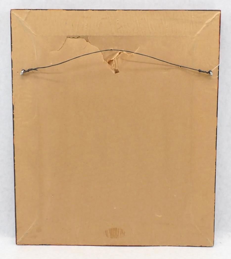 William (Bill) Rank Theorem Painting - 3