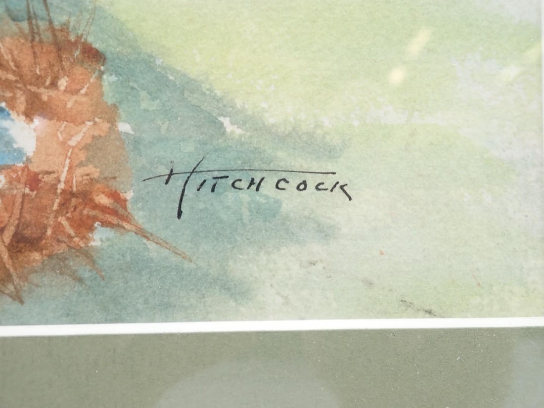 (2) Louise Hitchcock Arizona Landscape Watercolor Paintings - 4