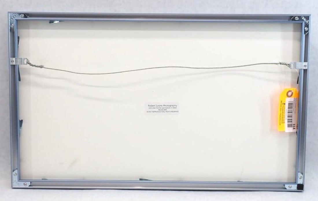 Robert Lyons Aerial Color Photograph "Caspian Lake" - 5