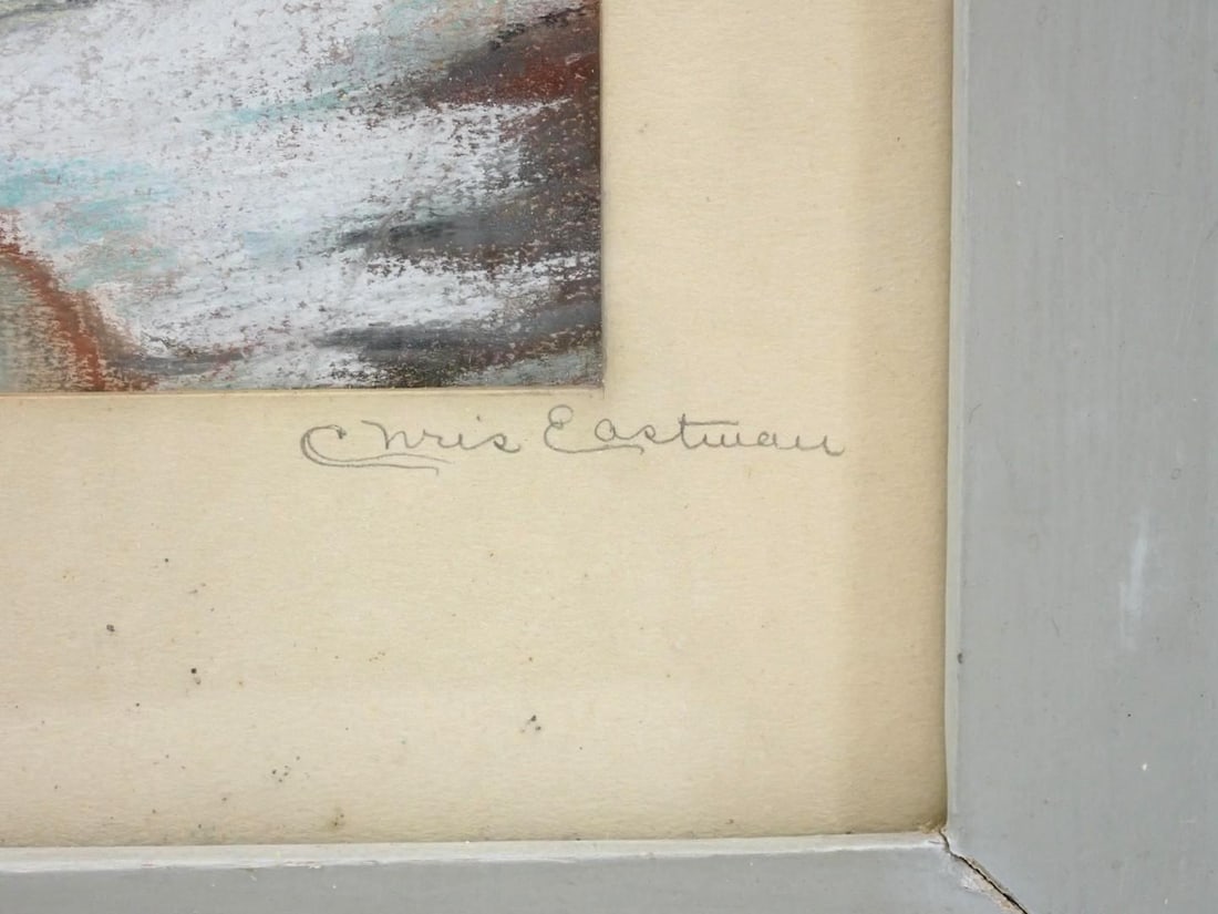 Chris Eastman Winter Landscape Pastel - 3