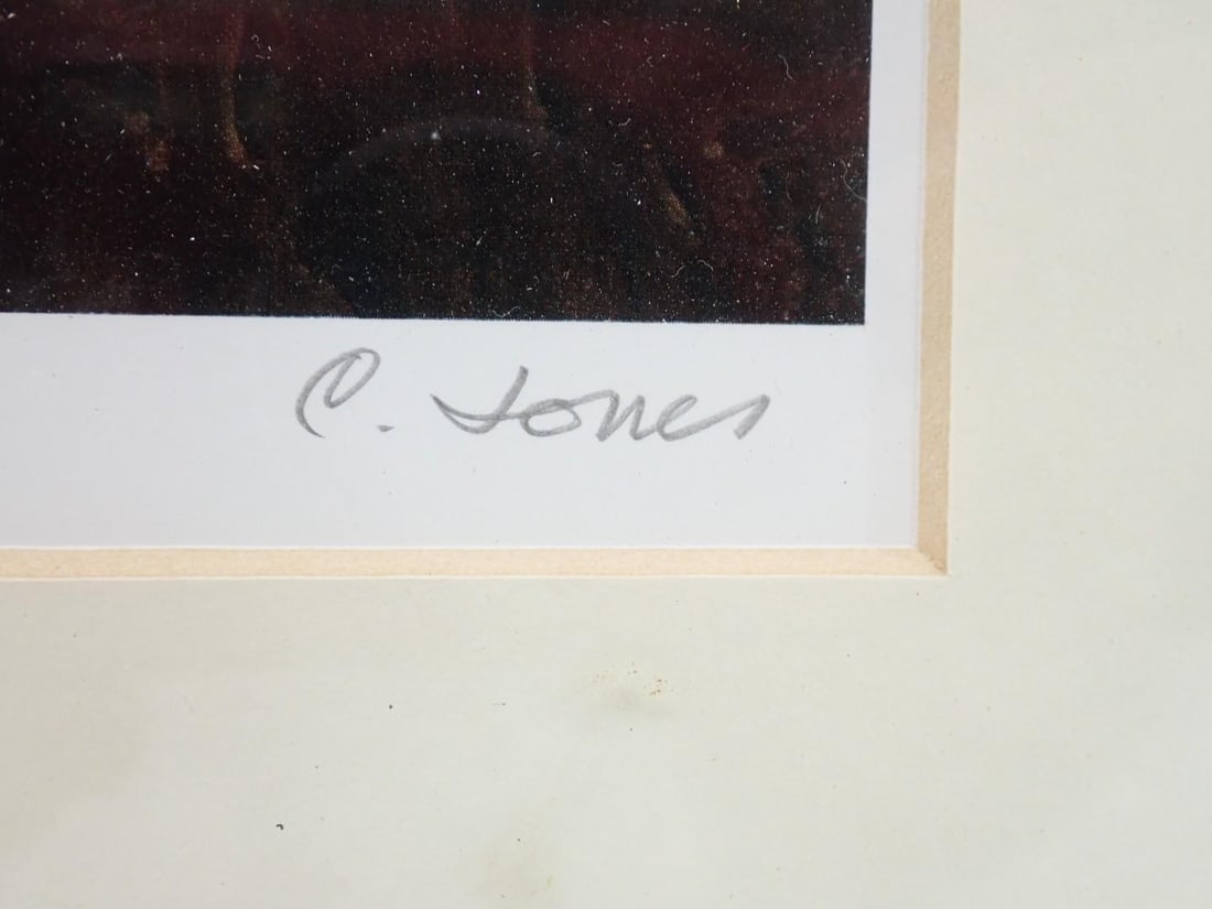 (2) Carroll N. Jones Jr. Limited Edition Lithographs of Doves - 5