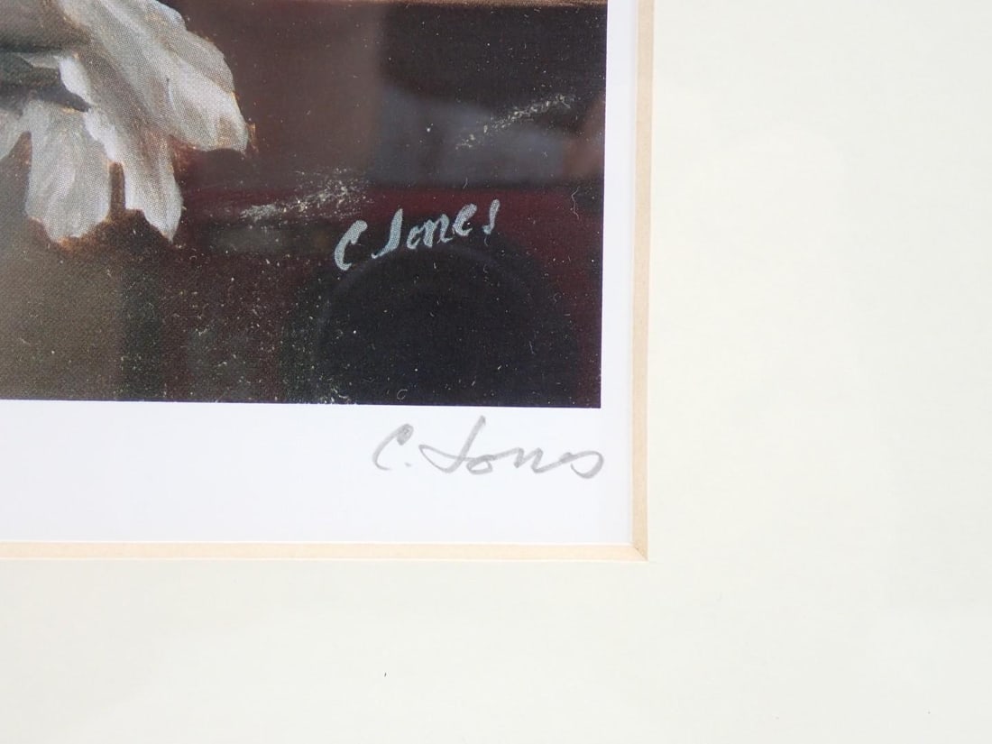(2) Carroll N. Jones Jr. Limited Edition Lithographs of Doves - 8