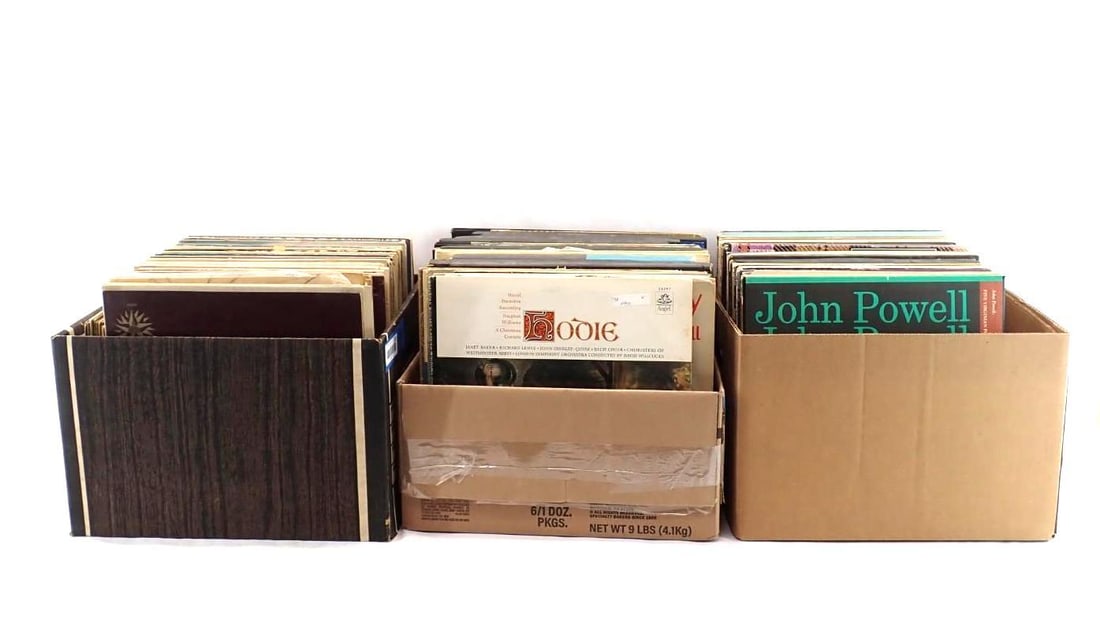 (200)+/- 33 RPM Records (1 of 9)