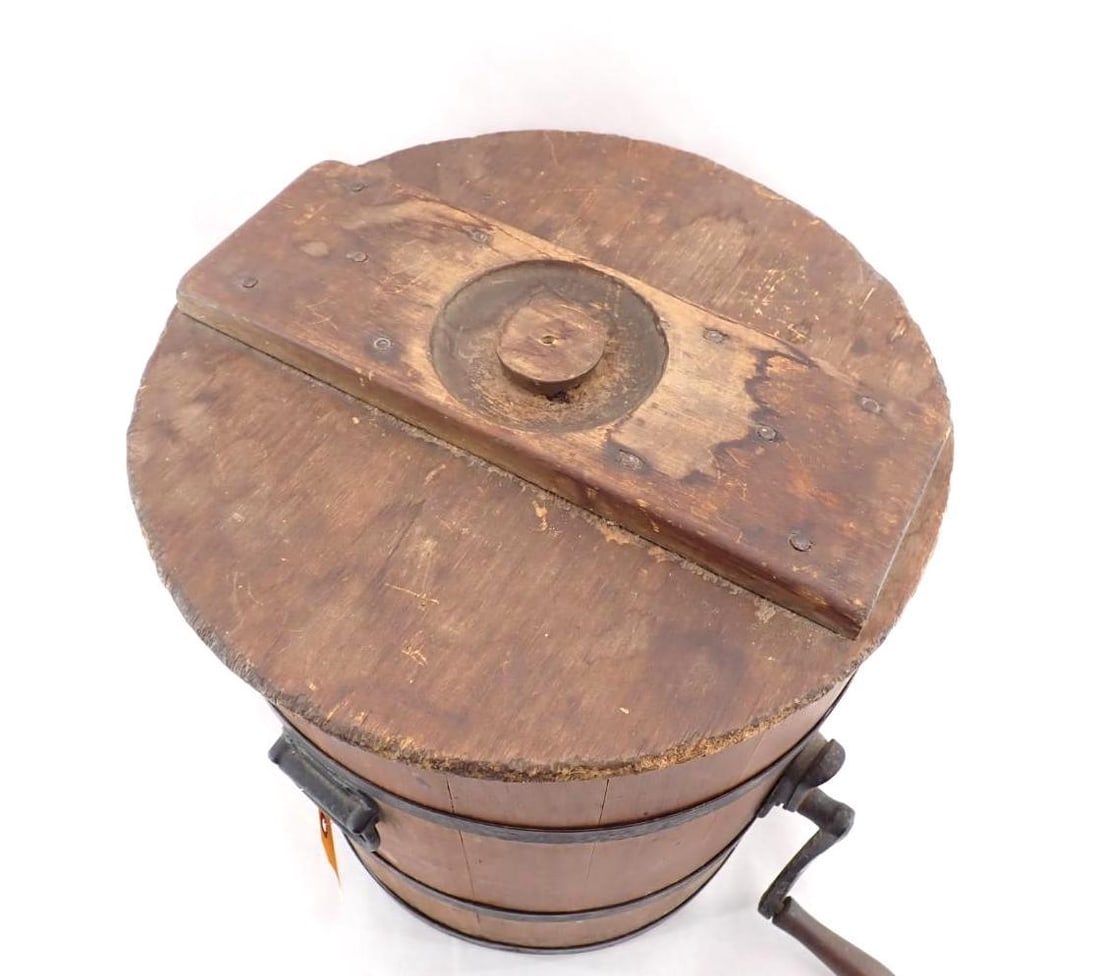 Antique Wood Churn - 3