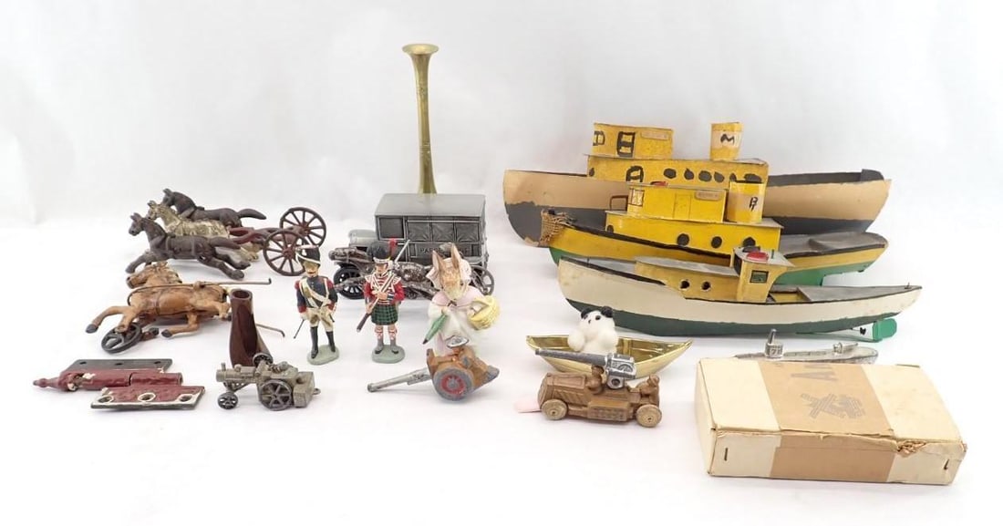 Vintage and Antique Toys (1 of 5)