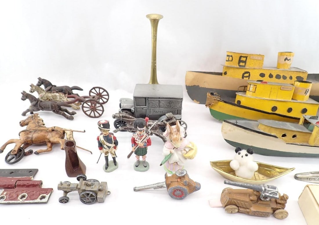 Vintage and Antique Toys - 3