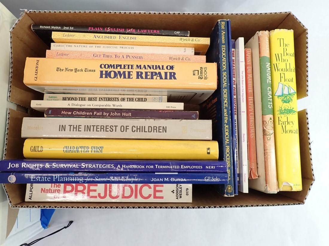 (2) Boxes of Books - 2