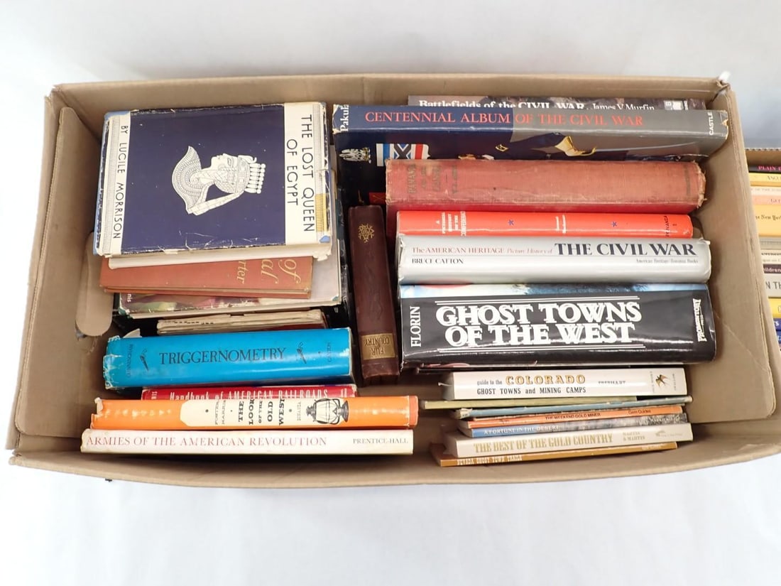(2) Boxes of Books - 3